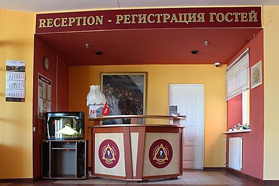 Hotel Suvorov Kobryn Dış mekan fotoğraf