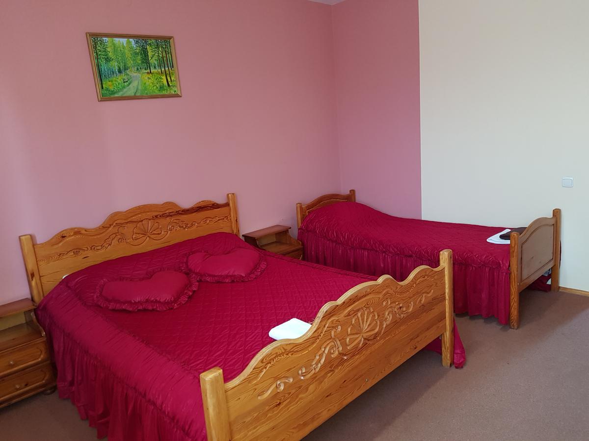Hotel Suvorov Kobryn Dış mekan fotoğraf